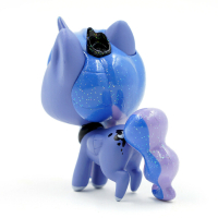 Authentic My little Pony chibi vinyl figure Luna +/-6cm (not a toy)